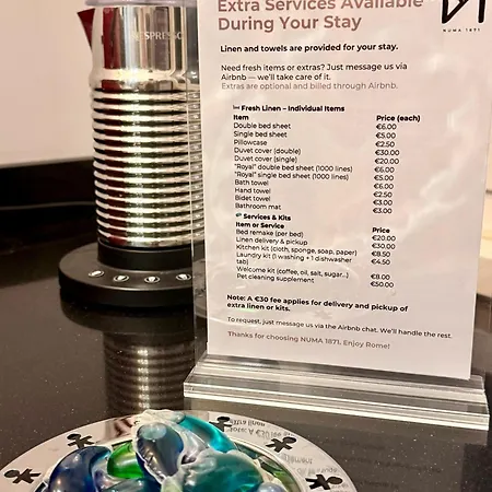 Numa 1871 Design And Comfort In The Center Of Appartamento